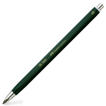 Цанговый карандаш Faber-Castell 3,15 мм. 6В TK9400 (139406)