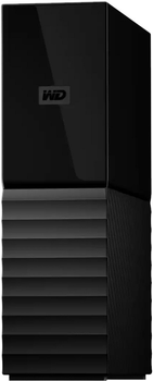 Жорсткий диск Western Digital My Book 22TB WDBBGB0220HBK-EESN USB 3.2 External Black