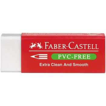 Ластик Faber-Castell Белый (21657)