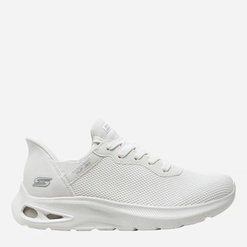 Жіночі кросівки Skechers 117509-OFWT 37 Білі (197976080515)