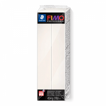 Полимерная глина Fimo Professional, 454 г., La Doll, для кукол, Фарфоровая, (8041-03)