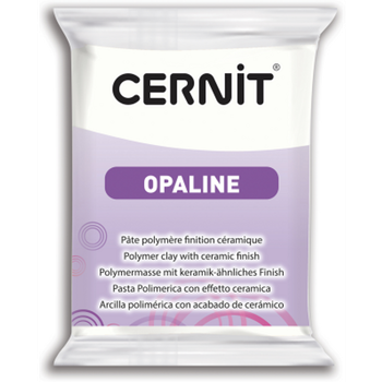 Полимерная глина Cernit Opaline, 56 г., Белая (CR-CE0880056010)