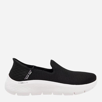 Buty wsuwane damskie sportowe Skechers 124963-BKW 36 Czarne (196642428675)