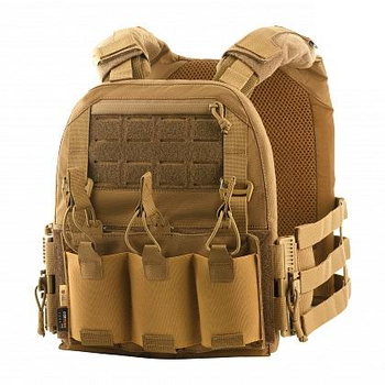 Плитоноска M-Tac Cuirass QRS Coyote