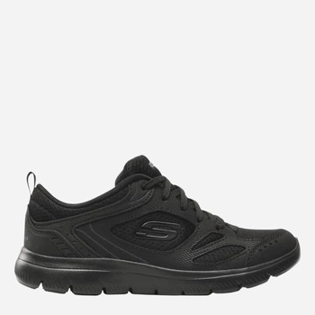 Sneakersy damskie Skechers 12982-BBK 41 Czarne (191665122838)