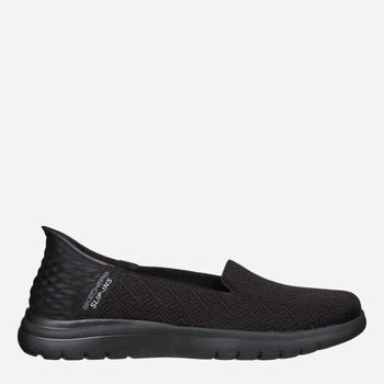 Buty wsuwane damskie Skechers 136542-BBK 36 Czarne (196642318754)