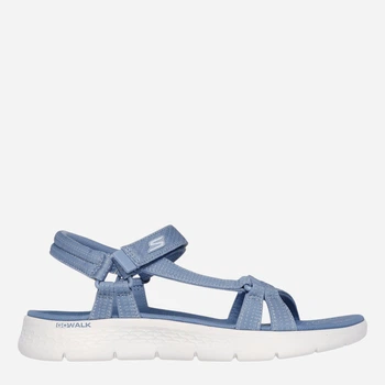 Sandały damskie Skechers 141451-BLU 36 Niebieskie (198376614898)