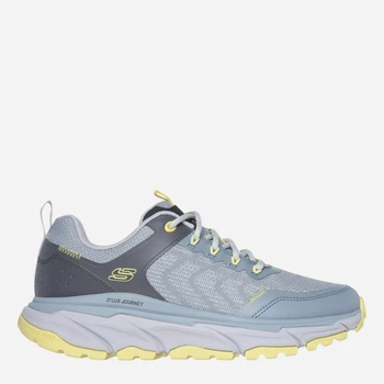 Buty trekkingowe damskie niskie Skechers 180167-BLYL 36 Niebieskie (197627108179)