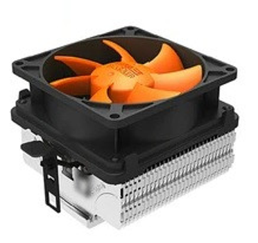 Кулер процессорный PCCOOLER Q82 для Intel LGA 775/115X AMD Socket 754/939/AM2/AM3 охлаждающий вентилятор 3-pin 1800 об/мин (YU-GT_33A)