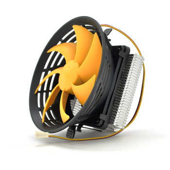 Кулер процессорный Pccooler Q120 для Intel LGA 115X/775 AMD AM2/AM3/FM1/FM2 охлаждение ЦП вентилятор 1800 об/мин (YU-GT_33A)