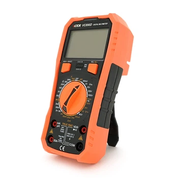 Мультиметр Victor VC890D для измерения V A R C F с емкостным диодом цифровой измерительный прибор (LO-TH_11C)