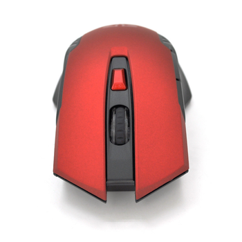 Мышь беспроводная Fantech WG10 RAIGOR II 6 кнопок 800-2000 DPI для игр и работы эргономичная симметричная мышка (YU-GT_33A)