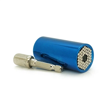 Універсальна насадка для шурупокрута 7-19 mm (25*52) 3/4 Blue