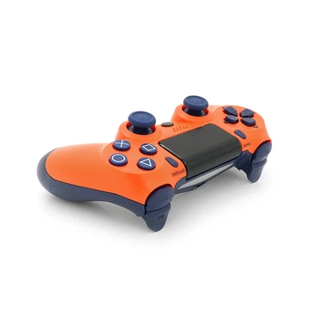 Геймпад Brazzers для PS4 беспроводной оранжевый с подсветкой LED