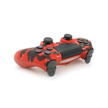 Геймпад Brazzers для PS4 беспроводной Haki-Red с LED подсветкой