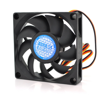 Кулер корпусной Pccooler F72 70мм 3-pin вентилятор для компьютера охлаждение ПК низкий шум (YU-GT_33A)