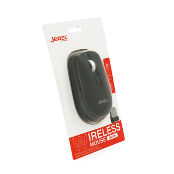 Мышь беспроводная JEDEL WD100 1200-1600DPI черная для ПК и ноутбуков игровая мышь с Bluetooth 5.0 (YU-GT_33A)