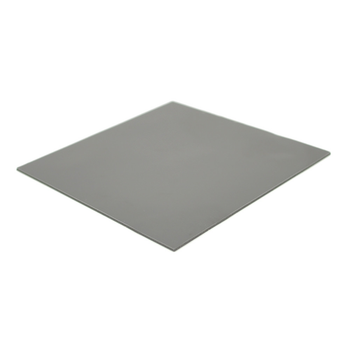 Силіконова термопрокладка HY-100-2 100x100x0.5mm темно-сіра теплопровідна прокладка для електроніки OEM (YU-GT_33A)