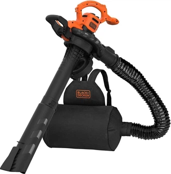 Садовий пилосос-повітродувка Black+Decker BEBLV290-QS