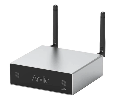 Мережевий підсилювач Arylic A50+ Wireless Stereo Amplifier