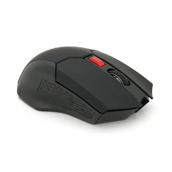 Беспроводная мышь Fantech WG11 CRUISER черная 6 кнопок 800-2400 DPI для ПК и Mac эргономичная игровая мышь (YU-GT_33A)