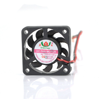 Кулер корпусний Merlion FAN MOTOR 4010 40x40x10mm 2pin 12V 0.09A охолодження ПК та електроніки вентилятор для комп'ютера (YU-GT_33A)