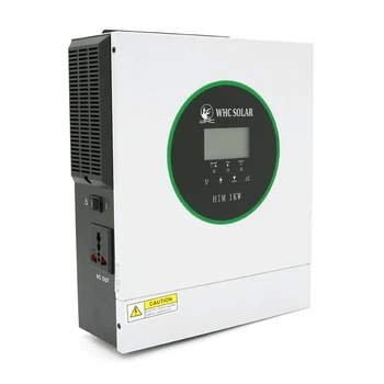 Гібридний інвертор HIM-1KW 1000W 12V MPPT 80A для сонячних панелей та побутової техніки енергосистема (TOR-JUG_22B)
