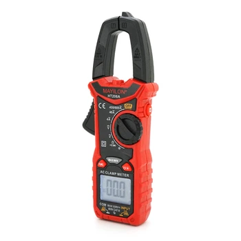 Токовые клещи Mayilon HT-206A мультиметр для измерения тока и напряжения электротехнический инструмент (LO-TH_11C)