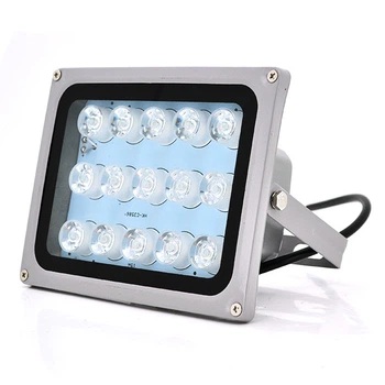 Прожектор YOSO 220V 18W с сумеречным датчиком 15LED для улицы и двора светодиодный IP66 120° 50м (YU-GT_33A)