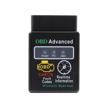 Прибор для диагностики автомобильных неисправностей Voltronic HHELM327 Bluetooth OBD2 V1.5