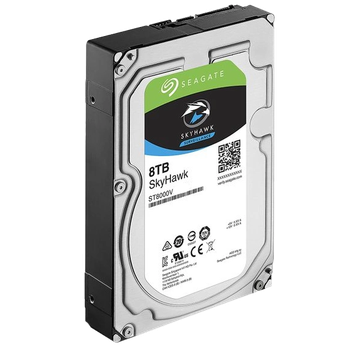 Жесткий диск 3.5" HIKVISION ST8000VX009 8 ТБ SATA III накопитель для видеонаблюдения HDD для хранения данных (YU-GT_33A)