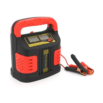 Автоматическое зарядное устройство WesunWell XX-005/010 12V/24V для автоаккумуляторов 3.6-20А зарядник для машин и мотоциклов (YU-GT_33A)