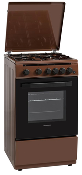 Плита газовая Heinner HFSC-V50LITBRW