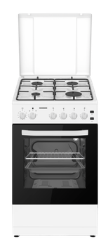 Плита газова HEINNER HFSC-S60LITGWH