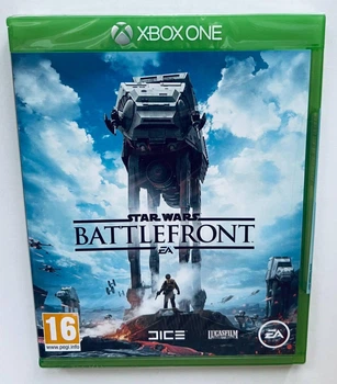 Star Wars Battlefront, английская версия - диск для XBOX One