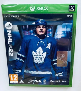 NHL 22, английская версия - диск для XBOX Series X