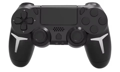 Геймпад Gaminja для Sony PlayStation 4, беспроводной, черний