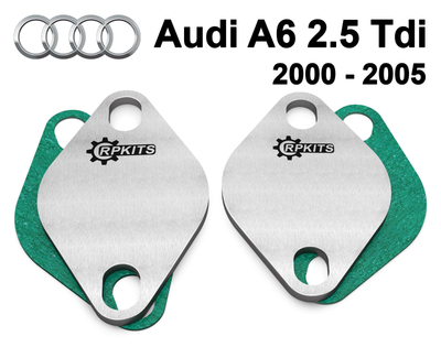 Заглушка клапана EGR для Audi A6 2.5 Tdi 2000 - 2005