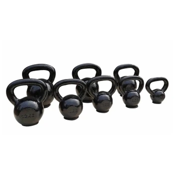 Гиря Toorx 24 кг з гумовою підставкою Black (KGV-24) (931123)