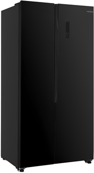 Холодильник Heinner HSBS-H532NFGBKF+