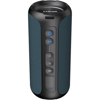 Акустична система Canyon OnMove 15 eq tws ipx6 Dark Blue (cne-cbtsp15bk)