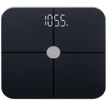 Весы напольные аналитические Adler AD 8187 Black - Smart - приложение FitGo