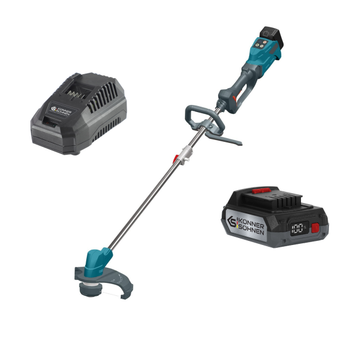 Тример акумуляторний Konner&Sohnen KS BCT-20V set max (20 В, 4.5 А, 255-300 мм)