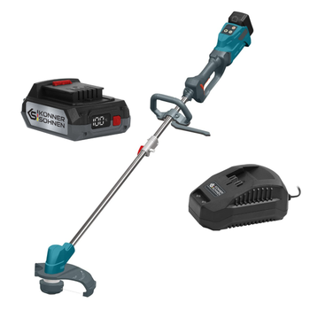 Тример акумуляторний Konner&Sohnen KS BCT-20V set (20 В, 255-300 мм)