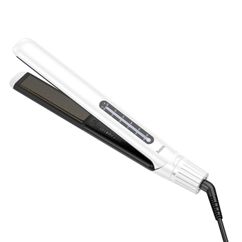 Гребінець для випрямлення волосся HOCO HP41 EU White 6942007624169