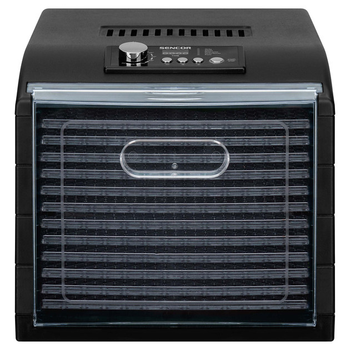 Сушка для овочів та фруктів Sencor SFD 6600BK 500 Вт чорна
