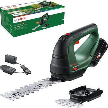 Акумуляторні ножиці Bosch Advanced Shear 18V-10, акб 2.0Ah, з/п (0600857000)
