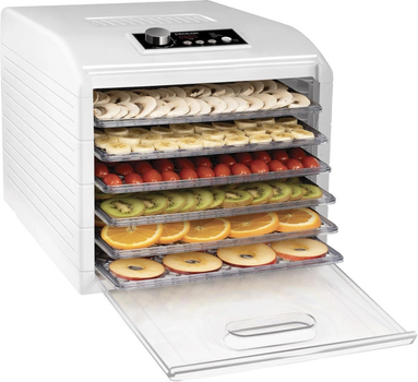 Сушка для овочів та фруктів Sencor SFD-6500WH 500 Вт