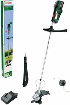 Аккумуляторный триммер Bosch AdvancedBrushCut 36V-23-750, 1 акб 2 Ah, з/у (06008C1K03)