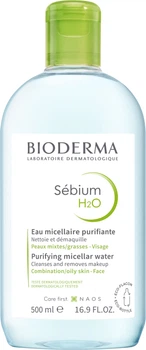 Płyn micelarny Bioderma Sebium H2O 500 ml (3701129812013)